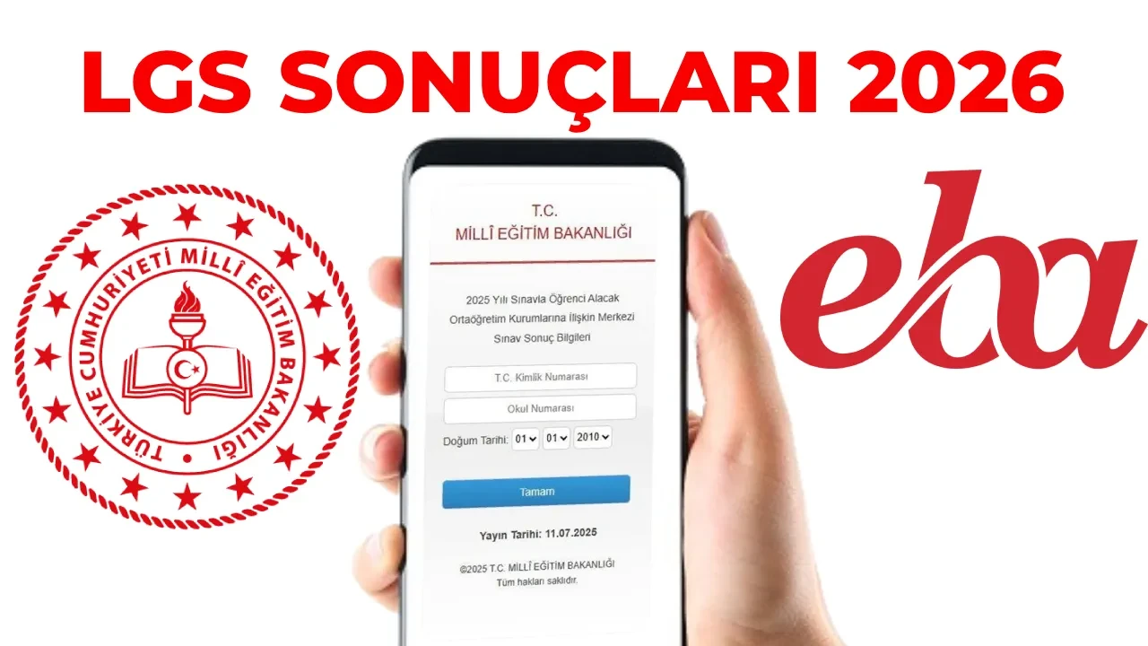 LGS sınav sonuçları 2026 EBA Öğrenci Girişi! Son dakika MEB LGS sınav sonucu açıklandı mı, nereden sorgulanır?