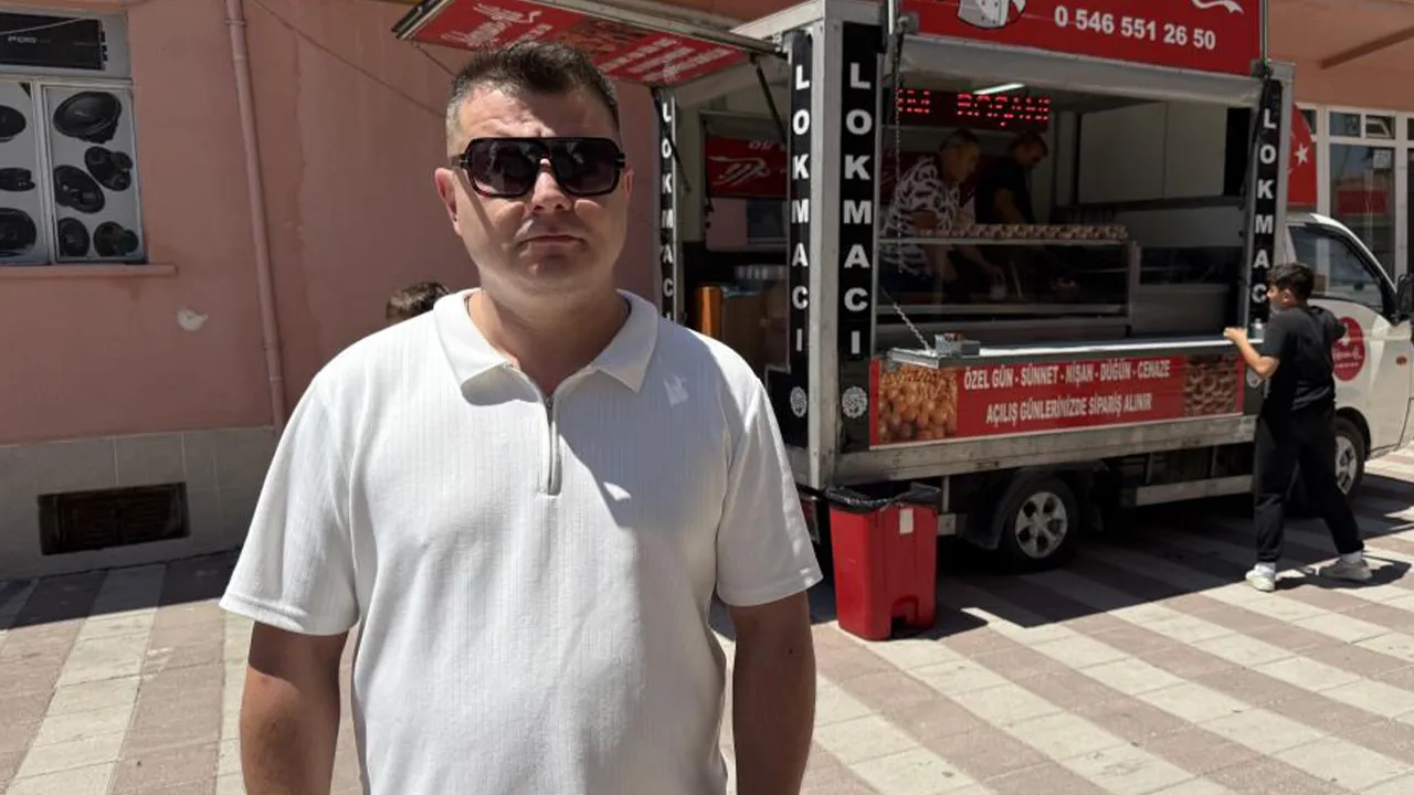 Eşinden boşandı! Yaptığı hareket lokmacıyı bile şaşırttı
