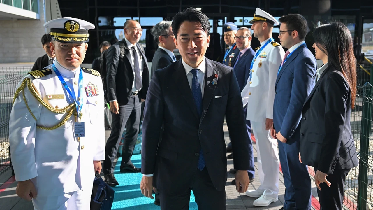 NATO zirvesi için Türkiye'ye gelen Japon Bakan'ın "su" şaşkınlığı: İlk defa görüyorum