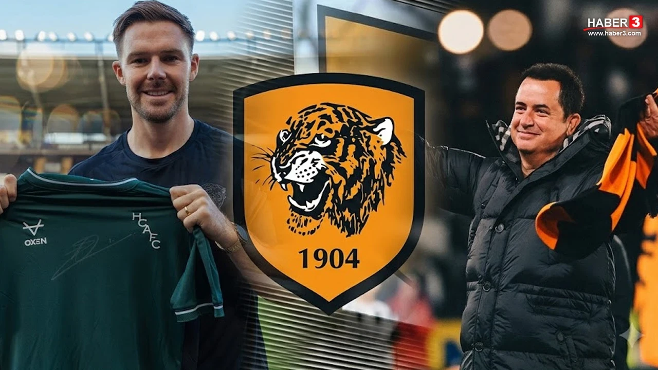 Acun Ilıcalı'dan Premier Lig için ilk imza! İşte Hull City'nin ilk transferi!