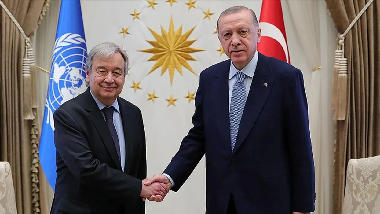 Cumhurbaşkanı Erdoğan, BM Genel Sekreteri Guterres ile telefonda görüştü