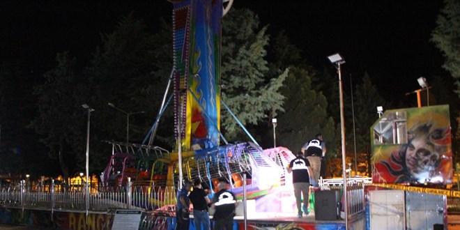 Amasya'da lunaparkta ölümle sonuçlanan kazada 2 tutuklama