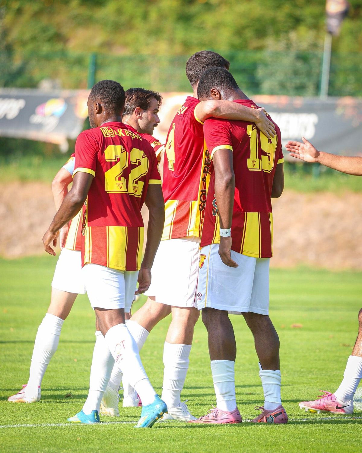 Göztepe, Zorya Luhansk ile hazırlık maçına çıkacak