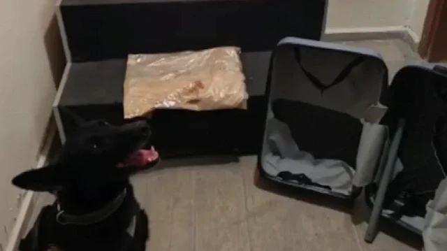 Polis ekipleri şehirler arası otobüsü durdurdu: Valizden 1 kilo 750 gram uyuşturucu çıktı