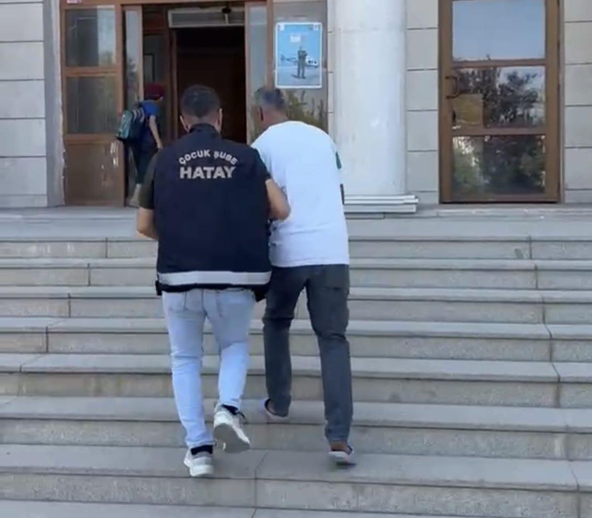 Hatay'da 15 yıl hapis cezasıyla aranan hükümlü yakalandı