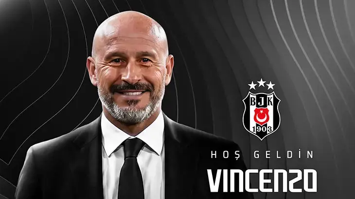 Beşiktaş, Vincenzo Italiano'nun sözleşmesini resmen duyurdu!