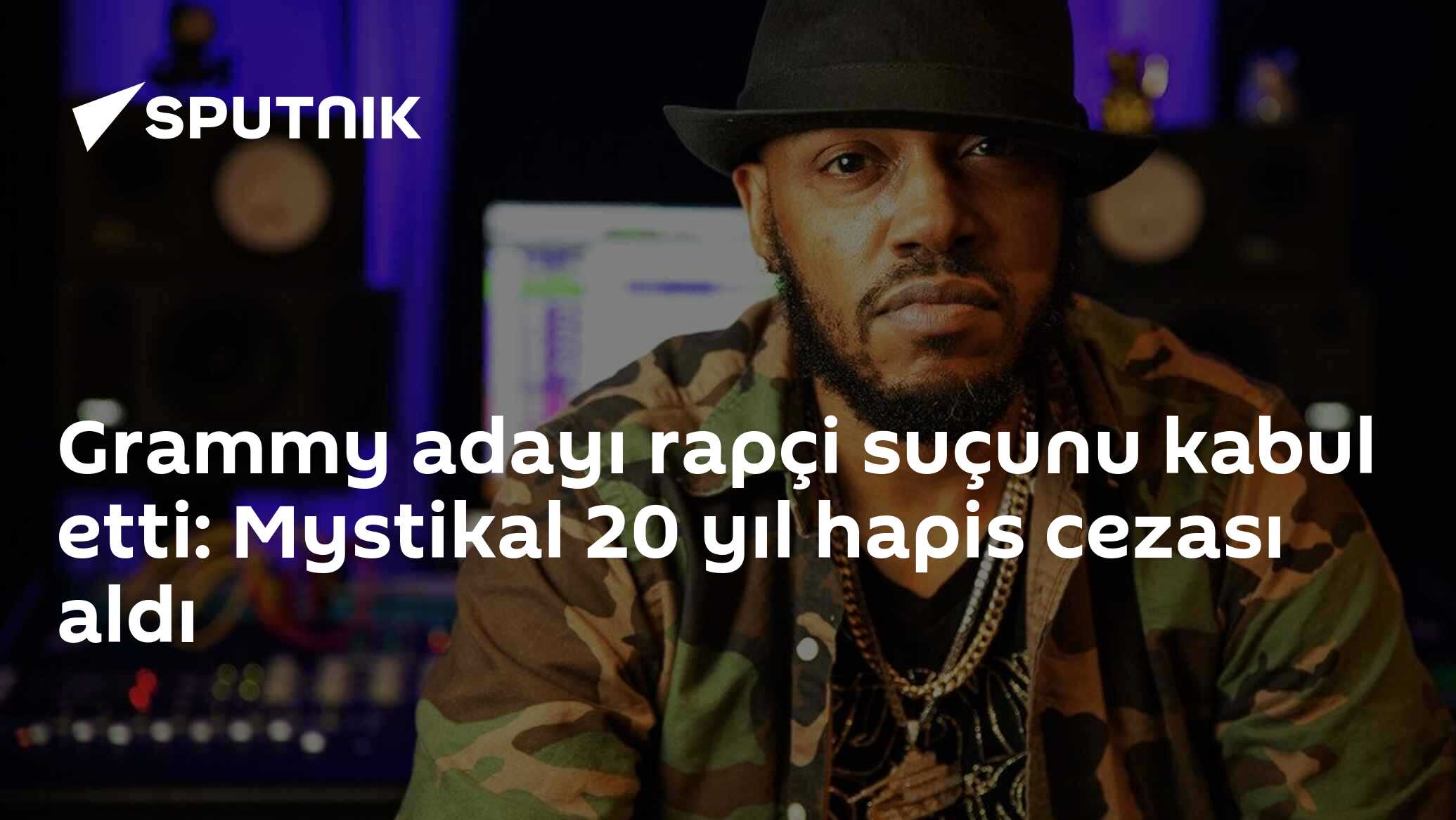 Grammy adayı rapçi suçunu kabul etti: Mystikal 20 yıl hapis cezası aldı