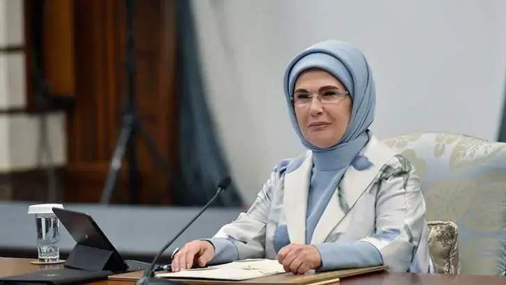 Emine Erdoğan'dan 'Su Verimliliği Seferberliği' paylaşımı