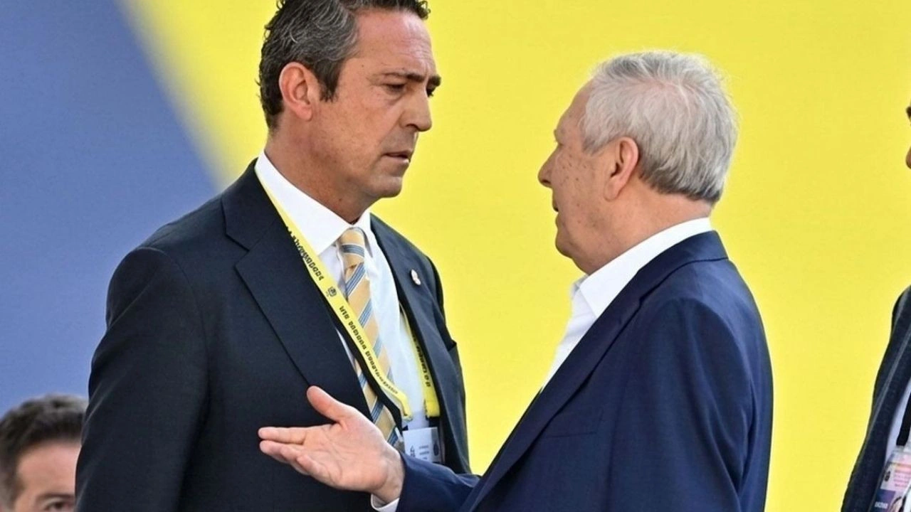 Ali Koç göndermişti: Aziz Yıldırım geri getiriyor