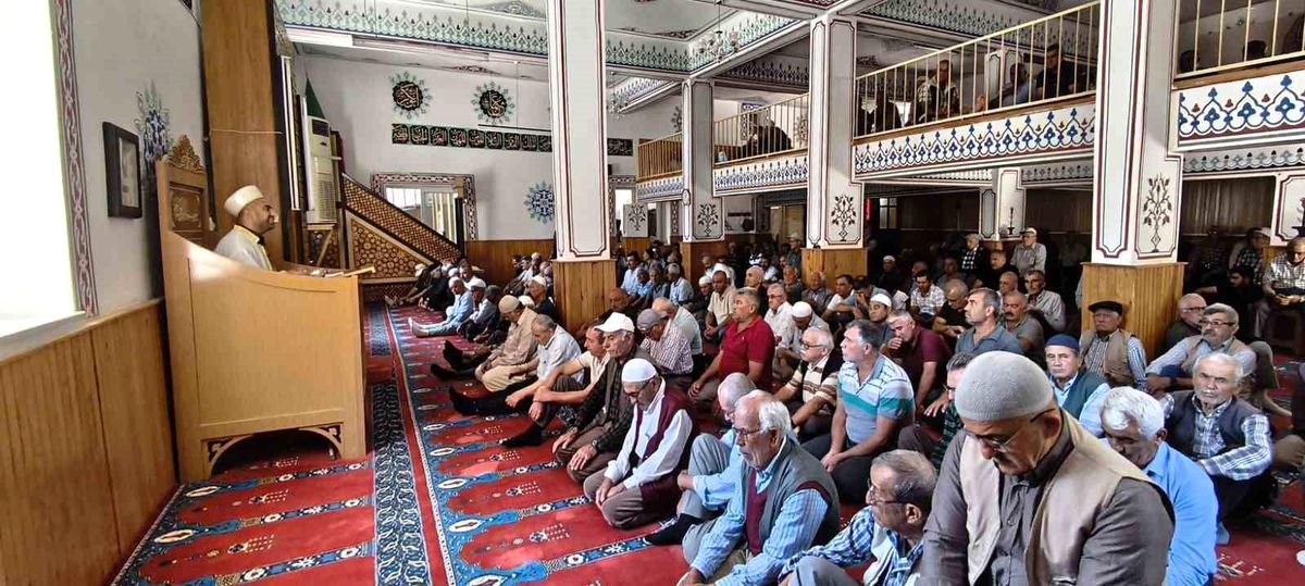 Anamur Müftülüğü yaylalarda vaaz ve irşad programlarını başlattı