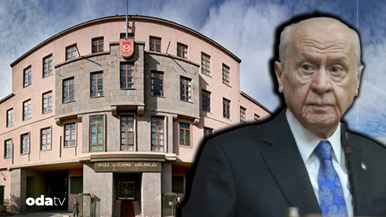 Bahçeli çağrı yaptı: MSB'den açıklama var