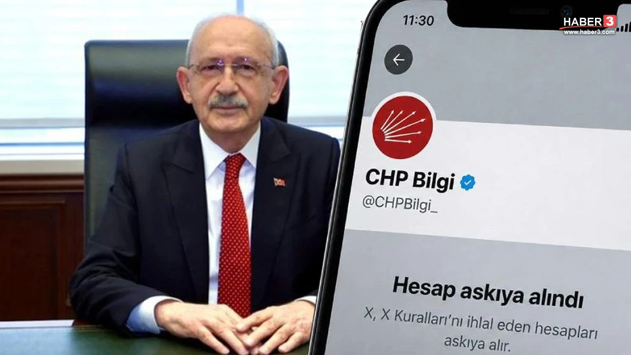 Kılıçdaroğlu'nun yeni iletişim kanalı girişimi kısa sürdü; hesabı askıya alındı