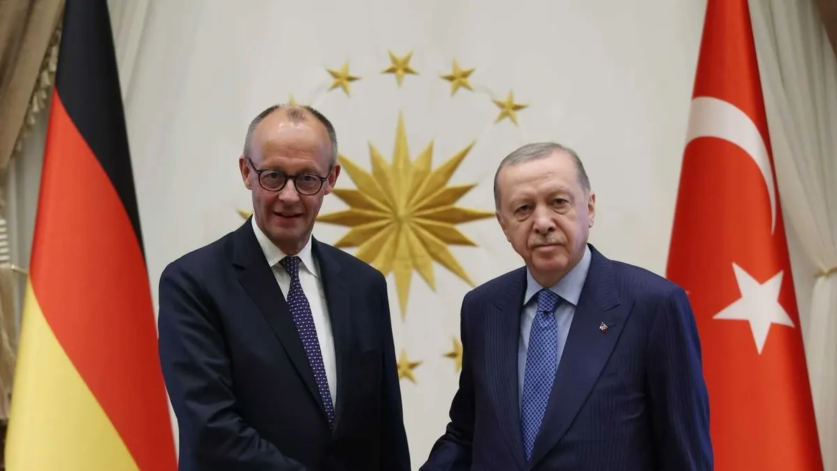 Başkan Erdoğan Almanya Şansölyesi Friedrich Merz ile görüştü! NATO ve Rusya-Ukrayna müzakereleri masada