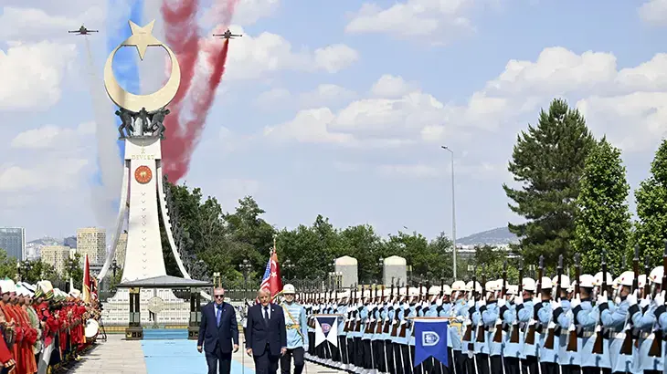 Havalı selamlama kusursuz planlama