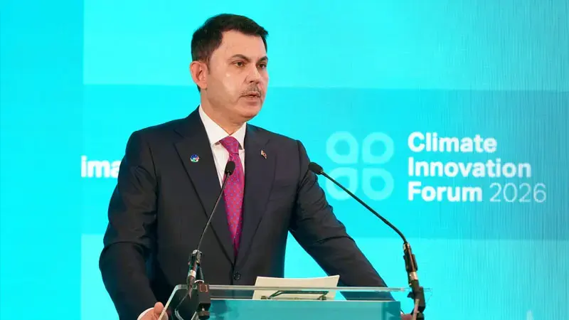 Bakan Kurum, Londra’da düzenlenen ‘İklim İnovasyon Forumu'nda konuştu