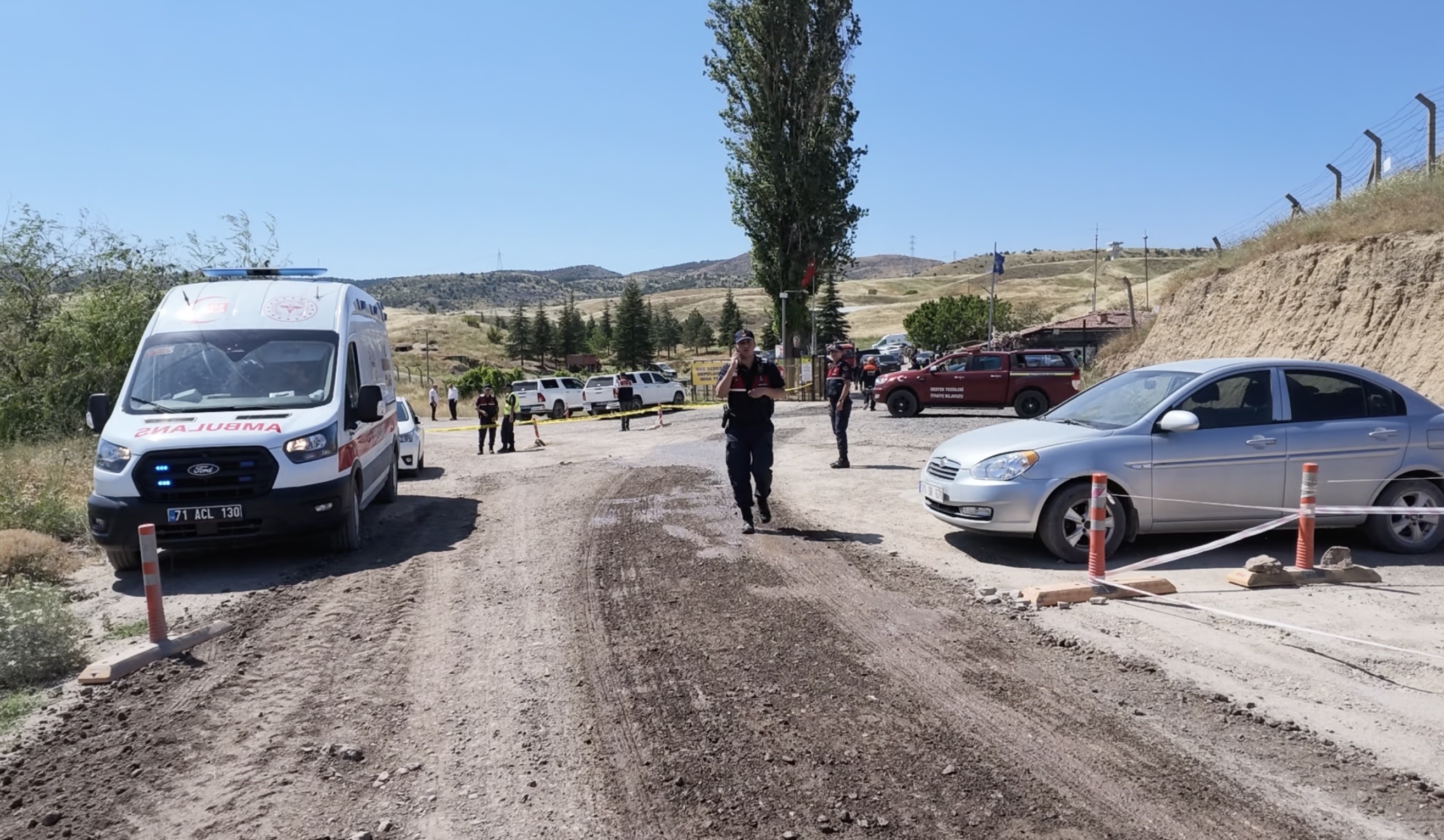 Kırıkkale'de mühimmat deposunda patlama: İki şehit