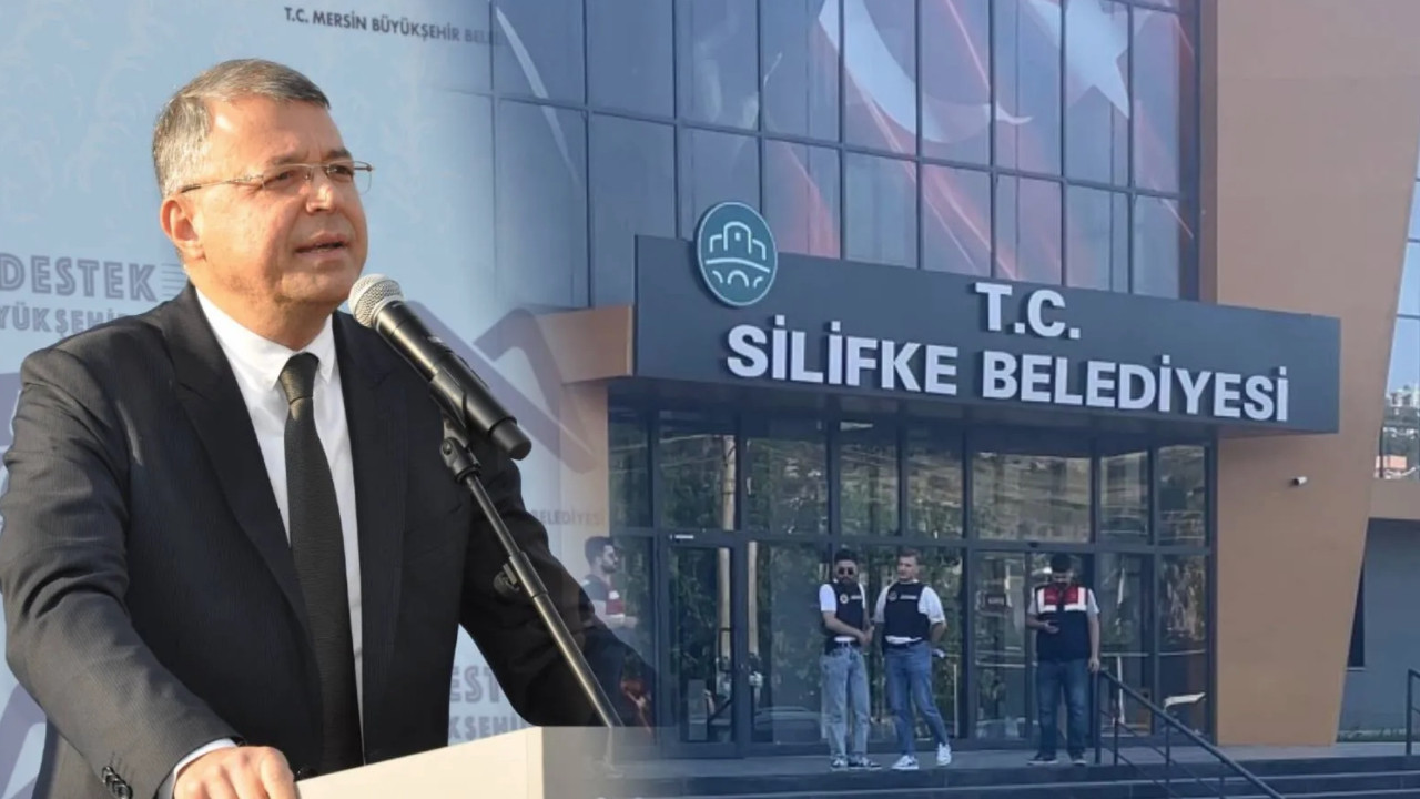 Silifke Belediyesine yönelik soruşturmada Başkan Turgut ve 7 şüpheli tutuklandı