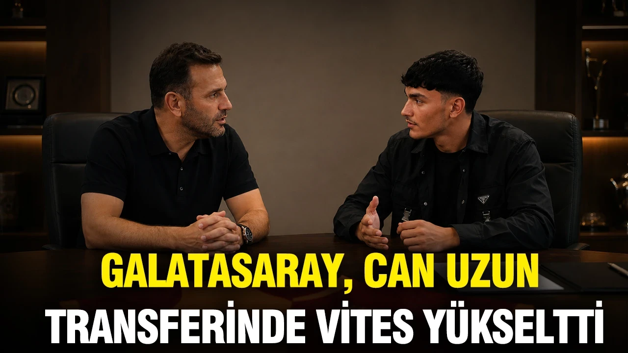 Galatasaray, Can Uzun transferinde vites yükseltti