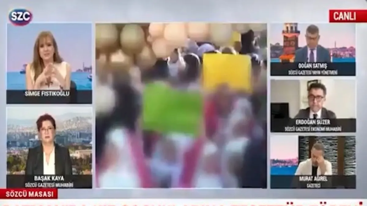 Sözcü TV’de başörtüsü hazımsızlığı: Çocukların sevincini hedef aldı