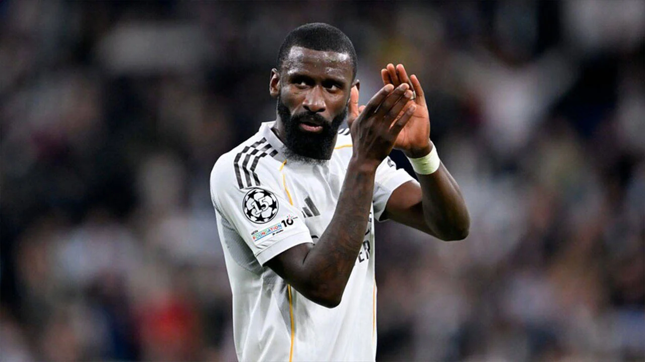 Real Madrid, Antonio Rüdiger’in sözleşmesini uzattı
