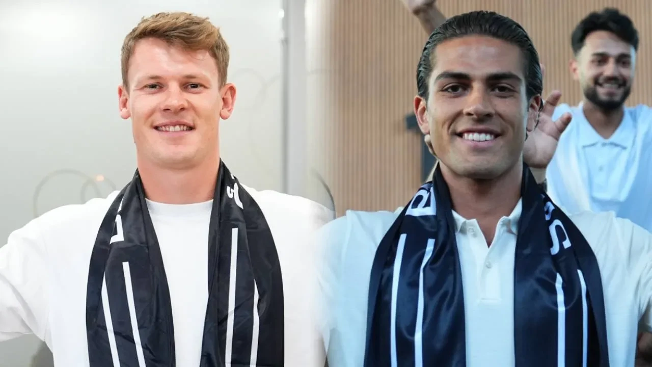 Beşiktaş'ın yeni kalecileri İstanbul'a geldi! Siyah-beyazlılar transferde bombaları patlattı
