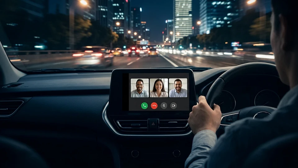 Google Meet Android Auto’ya geldi: Sürücüler artık araç ekranından sesli toplantıya katılabilecek | Teknoloji Haberleri