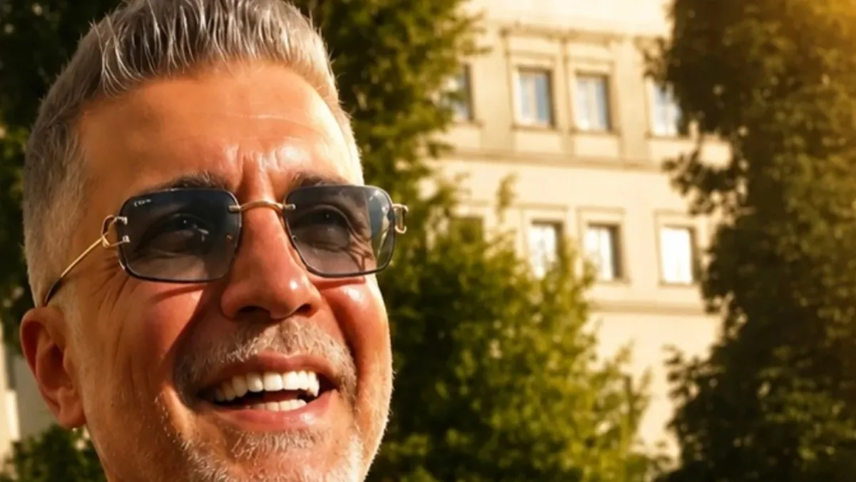 Özcan Deniz’in gurur günü! Oğlu Kuzey mezun oldu