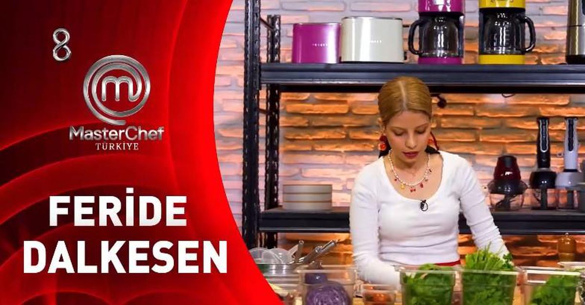 MasterChef Feride kimdir, Feride Dalkesen yaşında, mesleği ne, nereli? 2026 MasterChef Feride elendi mi?