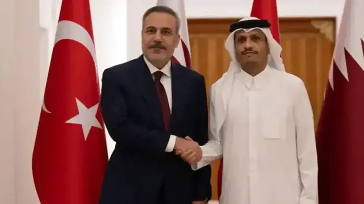 Dışişleri Bakanı Hakan Fidan, Katarlı mevkidaşı Al Sani ile telefonda görüştü
