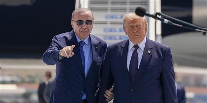 Trump: Erdoğan, harika bir lider, uzun süredir dostum