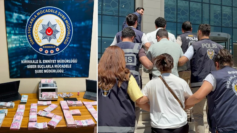 Kırıkkale'de yasa dışı bahis operasyonu: 11 şüpheliye adli kontrol