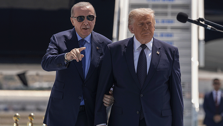 Erdoğan'ın Trump'ı karşılaması dünya gündemine oturdu: Alışıldık bir durum değil