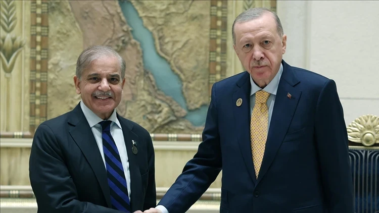 Pakistan Başbakanı Şerif'ten Cumhurbaşkanı Erdoğan'a İran teşekkürü