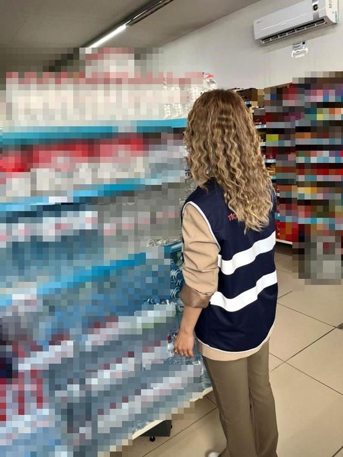 Kırşehir'de su ve maden suyu fiyatlarına denetim