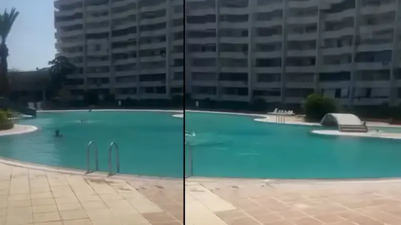Mersin’de bir kadının haşema ile havuza alınmadığı iddiasına tutuklama