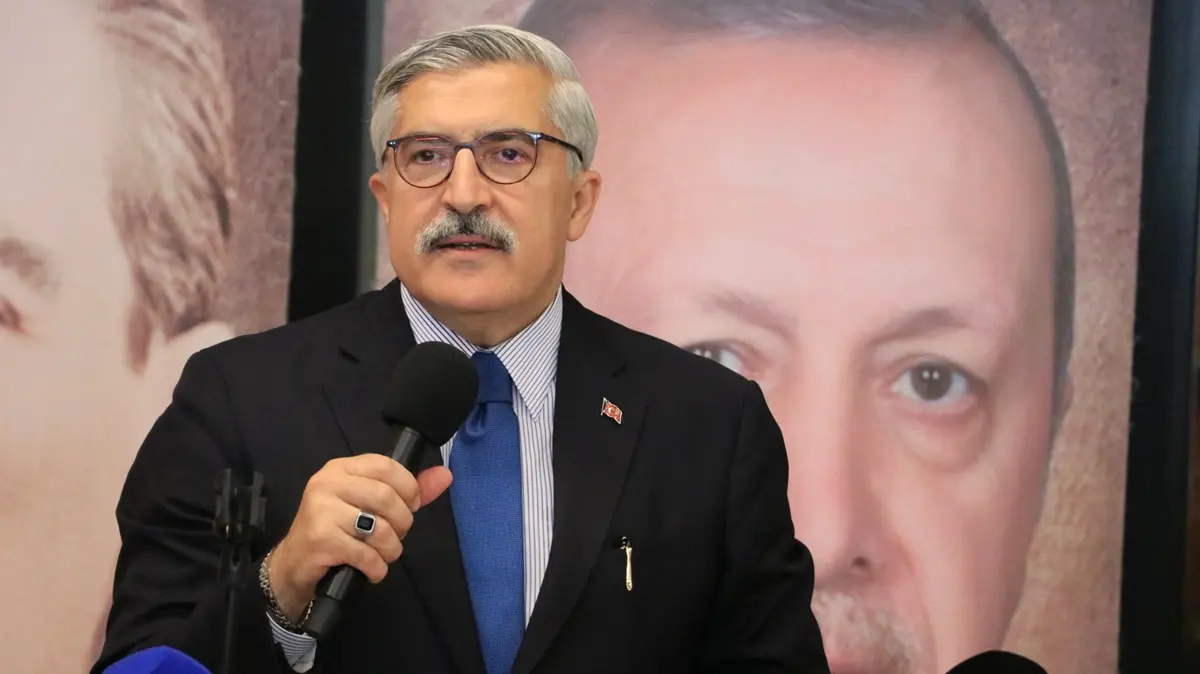 AK Partili Yayman: Kıbrıs'ta artık iki devletli çözüm zamanıdır