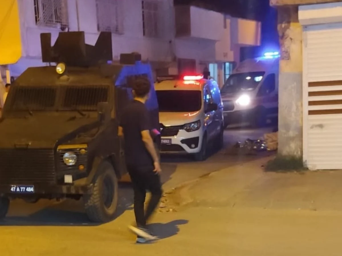 Mardin'de kardeşler arasında silahlı kavga: 2 yaralı