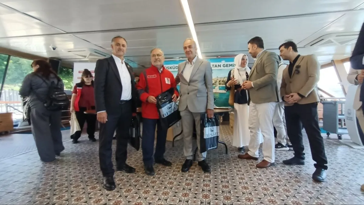 Vatanın kahraman babaları Boğaz’da maviliklerde buluştu! ‘Acımız taze, gururumuz sonsuz’