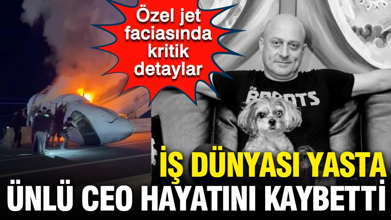 Teksas'ta özel jet faciası: İş dünyası yasta... Joshua Baer hayatını kaybetti