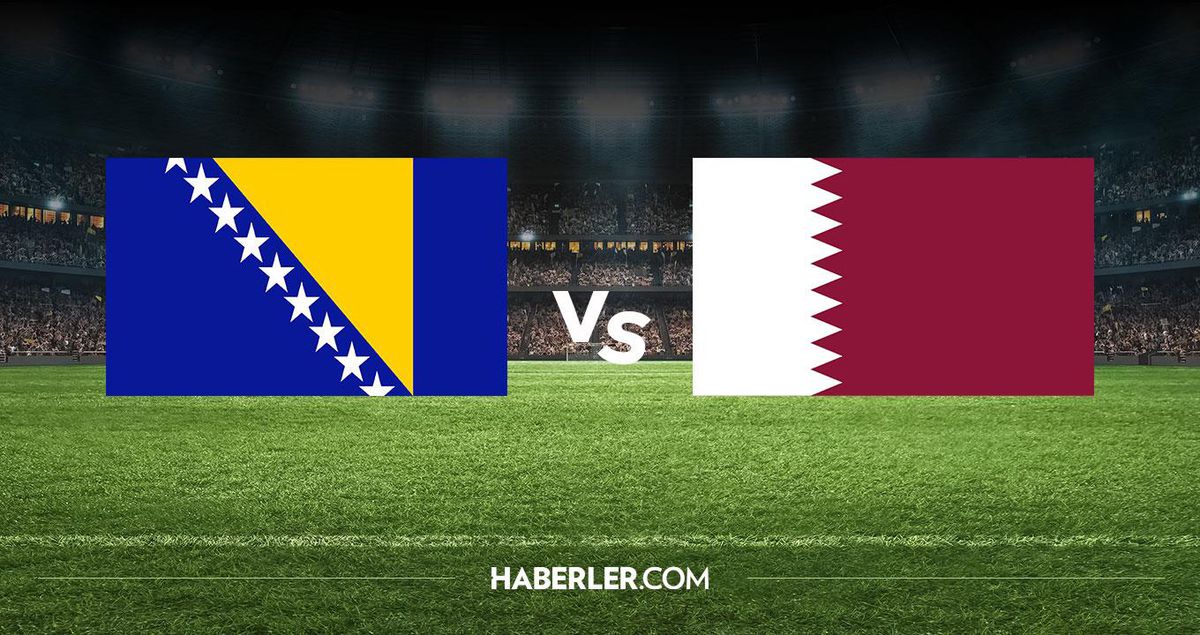Bosna Hersek Katar hangi kanalda? Bosna Hersek Katar maçını hangi kanal veriyor, nerede izlenir?