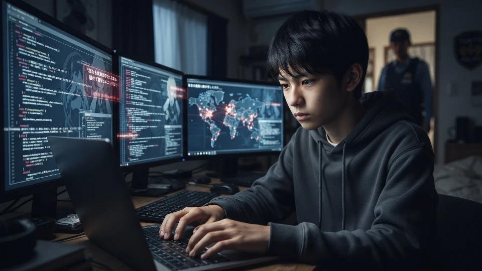 Japonya'da yapay zeka destekli siber saldırı şoku: 15 yaşındaki öğrenci ChatGPT kullanarak 46 bin hesabı tek tek sildi!