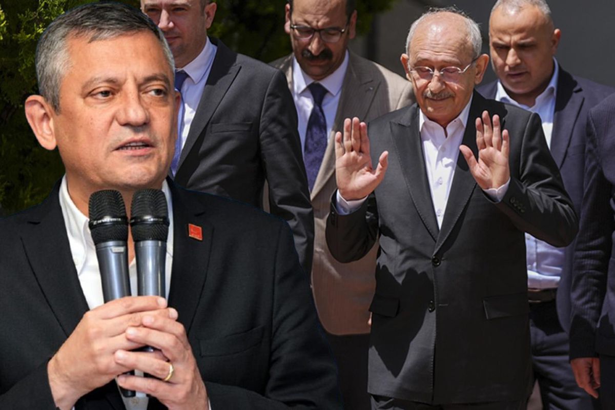 Kılıçdaroğlu, Özel'in grup başkanlığının iptali için TBMM'ye başvurdu