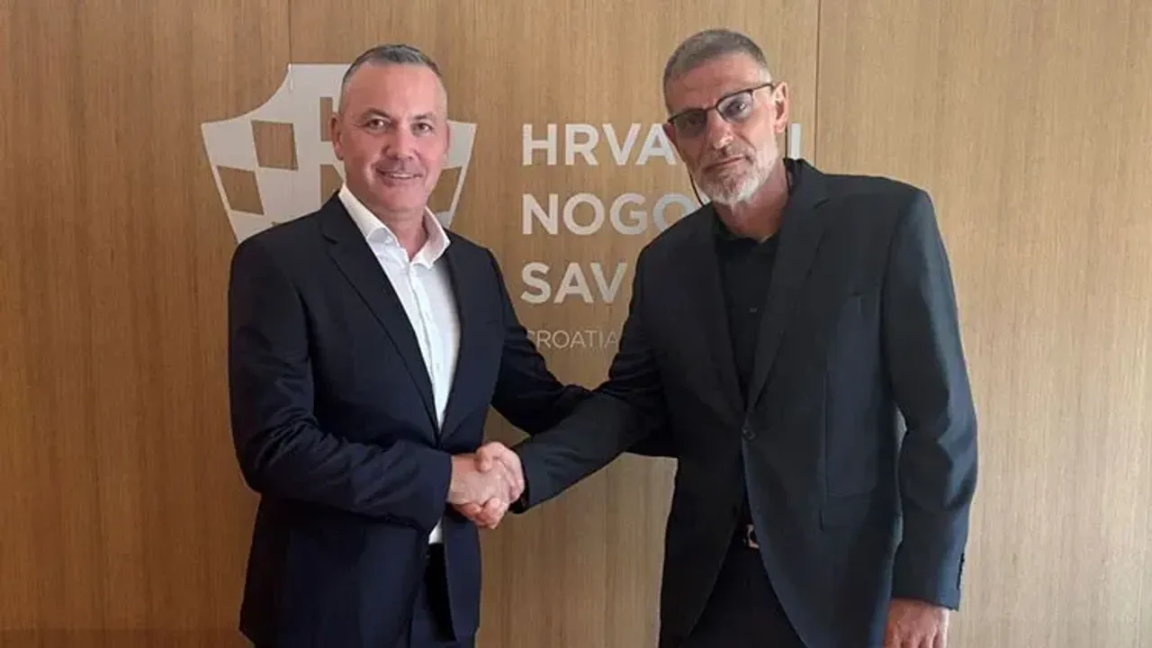 Slaven Bilic, yeniden Hırvatistan'ın teknik direktörü oldu