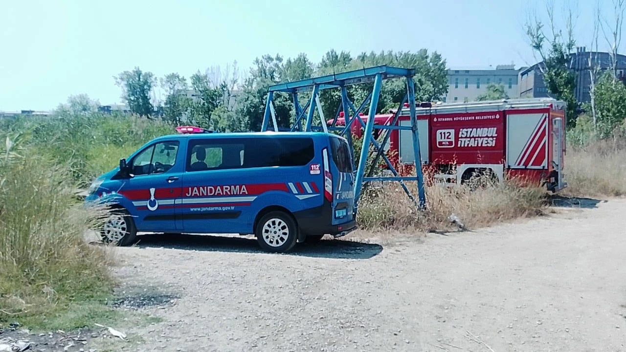 Silivri'de acı olay: Serinlemek için gölete giren kişi hayatını kaybetti