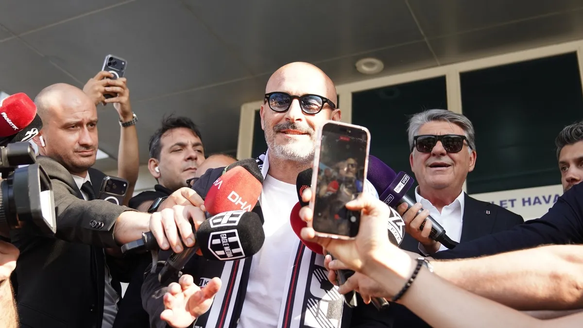 Beşiktaş'ta Vincenzo Italiano dönemi! Resmen açıklandı