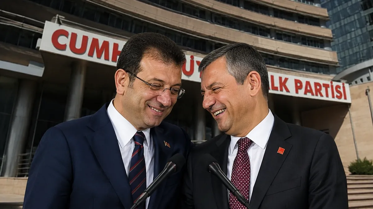 CHP'de 'Yeni Parti' depremi! İmamoğlu'ndan Özel'e yakın 3 isme veto iddiası: Kuruluş dilekçesinin verileceği tarih belli oldu