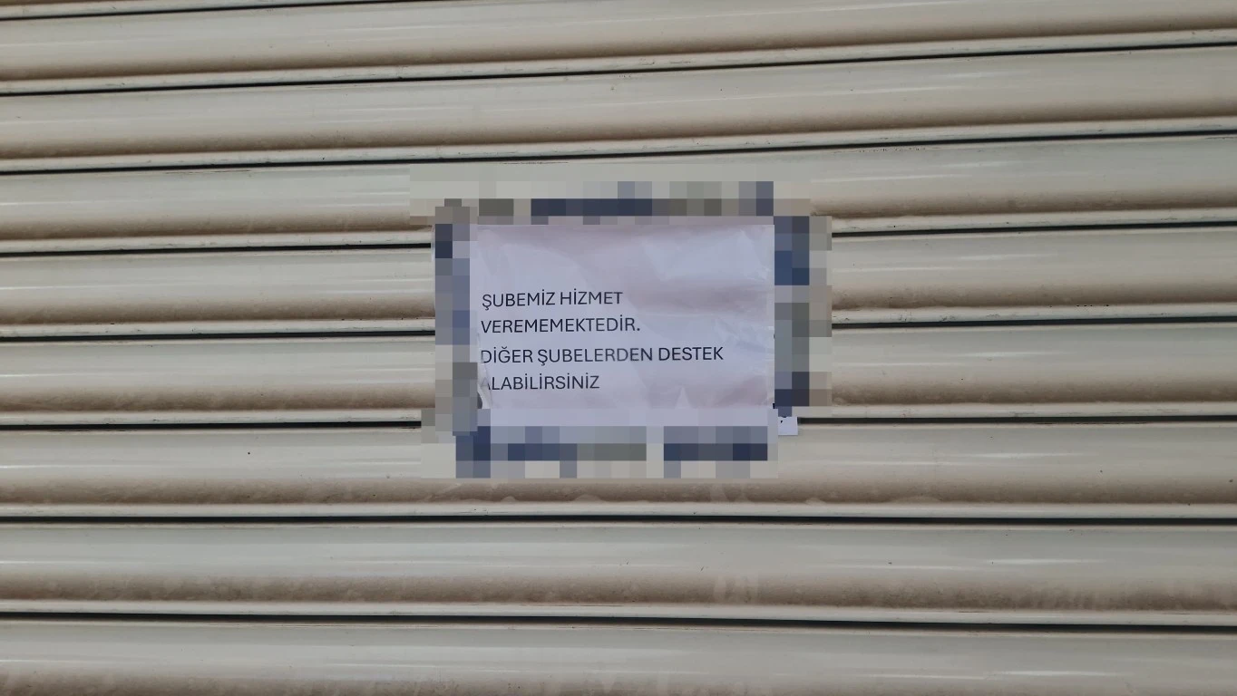 Diyarbakır'da banka şubesine silahlı saldırı