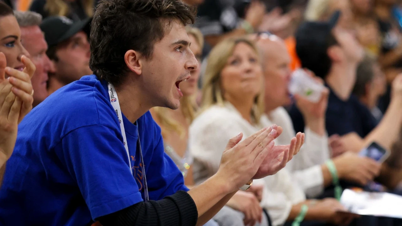 Timothée Chalamet'ten dikkat çeken Oscar göndermesi