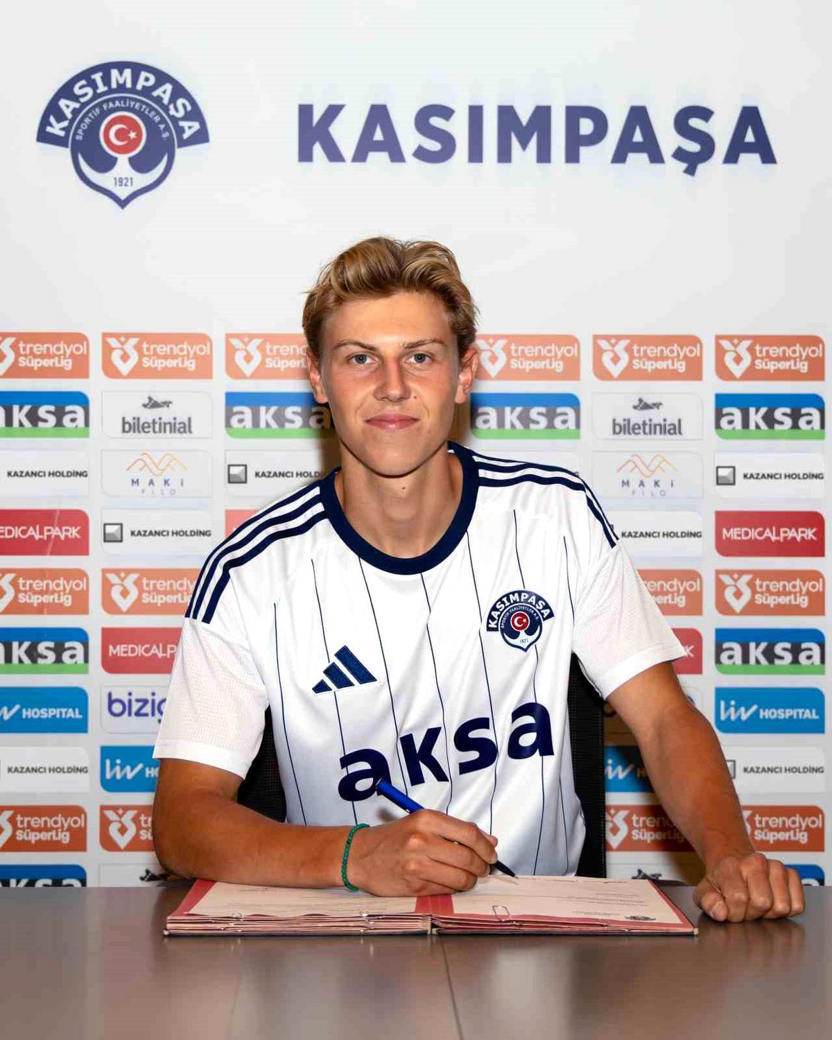 Kasımpaşa, Jakop Jessen'i kadrosuna kattı