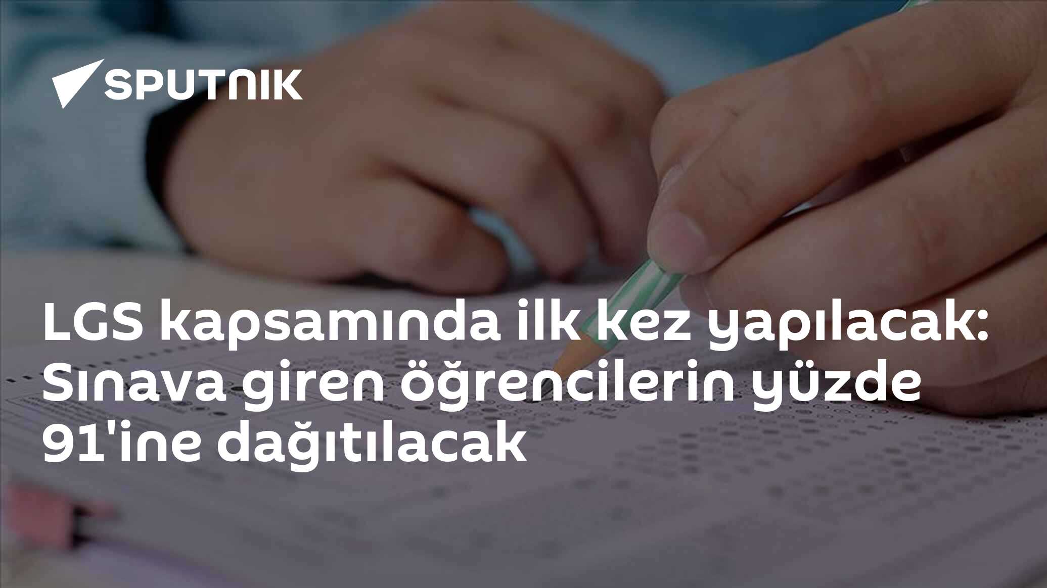 LGS kapsamında ilk kez yapılacak: Sınava giren öğrencilerin yüzde 91'ine dağıtılacak